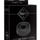 Pumped Silicone Pump Sleeve - Black - Large