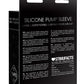 Pumped Silicone Pump Sleeve