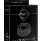 Pumped Silicone Pump Sleeve - Black - Medium
