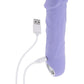 Purple Fantasy Rechargeable Silicone Vibrator