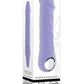 Purple Fantasy Rechargeable Silicone Vibrator - Purple