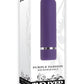 Purple Passion Rechargeable Silky Smooth Bullet - Purple