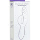 Purple Vibe Rechargeable Silicone Dual Vibe Massager - Purple