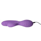 Purple Vibe Rechargeable Silicone Dual Vibe Massager