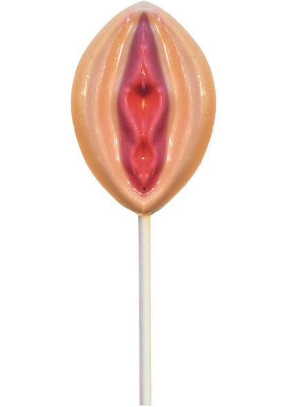 Pussy Lickers Pussy Pops - Strawberry
