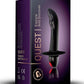 Quest 10 Speed Prostate Stimulator - Black