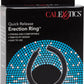 Quick Release Erection Cock Ring - Black