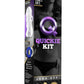 Quickie Kit Jerk Off Masturbator and Cock Rings - Multiple - Assorted Colors/Clear