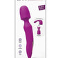 R-Evolution Rechargeable Silicone Rabbit Vibrator - Sweet Orchid - Purple