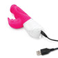 Rabbit Essentials Rechargeable Silicone Realistic Rabbit