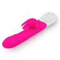 Rabbit Essentials Silicone Rechargeable Clitoral Suction Rabbit - Hot Pink/Pink