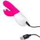 Rabbit Essentials Silicone Rechargeable Clitoral Suction Rabbit