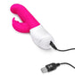 Rabbit Essentials Silicone Rechargeable Come Hither G-Spot Rabbit