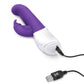 Rabbit Essentials Silicone Rechargeable Come Hither G-Spot Rabbit