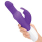 Rabbit Essentials Silicone Rechargeable Pearls Rabbit Vibrator