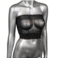 Radiance Bandeau Top - Black - Plus Size/Queen