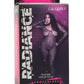 Radiance Crotchless Full Body Suit - Black - Plus Size/Queen