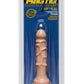 Raging Hard-Ons - Slimline Series - The Ultimate Tool Dildo with Suction Cup - Vanilla - 4.5in