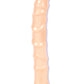 Raging Hard-Ons - Slimline Series - The Ultimate Tool Dildo with Suction Cup - Vanilla - 8in