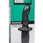 Ramrod Rocking Rechargeable Silicone Anal Probe - Gray/Grey