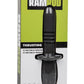 Ramrod Thrusting Rechargeable Silicone Anal Probe - Gray/Grey