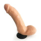 Rascal Jock Adam Silicone Cock Dildo with Silicone Handle Or Suction Cup Base