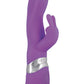 Ravishing Rabbit Silicone Rechargeable Vibrator - Purple