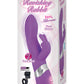 Ravishing Rabbit Silicone Rechargeable Vibrator - Purple