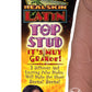 Real Skin Latin Top Stud Vibrator - Brown/Caramel