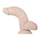 Real Supple Poseable Dildo with Balls