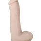 Real Supple Poseable Dildo with Balls