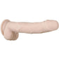 Real Supple Poseable Dildo with Balls