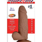 Realcocks Dual Layered #1 Bendable Dildo - Caramel - 5.5in
