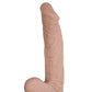 Realcocks Dual Layered #8 Bendable Dildo - Flesh/Vanilla - 9in