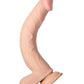 Realcocks Dual Layered Bendable Dildo