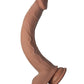 Realcocks Dual Layered Bendable Dildo