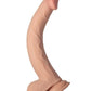 Realcocks Dual Layered Bendable Dildo