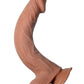 Realcocks Dual Layered Bendable Dildo