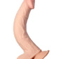 Realcocks Dual Layered Bendable Dildo