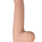 Realcocks Dual Layered Uncut Slider Fat Dick Dildo - Vanilla - 9in