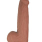 Realcocks Dual Layered Uncut Slider Thick Shaft Dildo