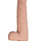 Realcocks Dual Layered Uncut Slider Thin Tip Dildo