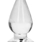 Realrock Crystal Clear Anal Plus - Clear - 4.5in