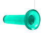 Realrock Crystal Clear Dildo with Suction Cup