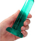 Realrock Crystal Clear Dildo with Suction Cup