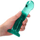 Realrock Crystal Clear Dildo with Suction Cup