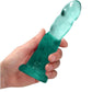 Realrock Crystal Clear Dildo with Suction Cup