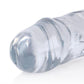 Realrock Crystal Clear Double Dong