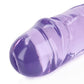 Realrock Crystal Clear Double Dong