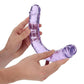 Realrock Crystal Clear Double Dong